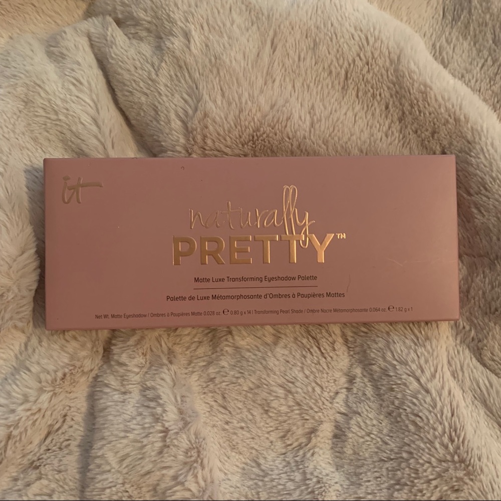IT Cosmetics Naturally Pretty Eyeshadow Palette